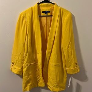 Yellow Blazer
